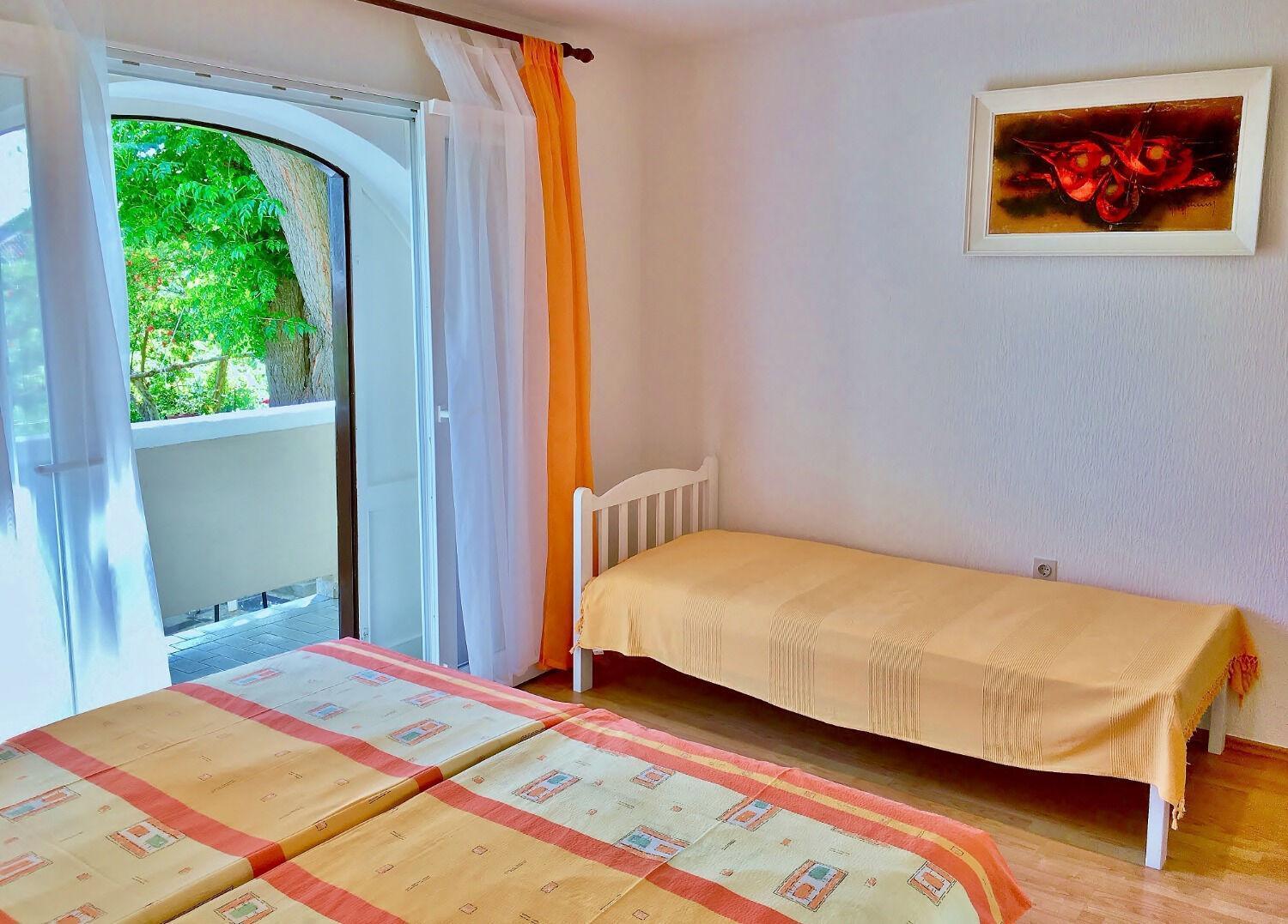 Apartments Zdenka - Garden Terrace Barbat na Rabu Kültér fotó