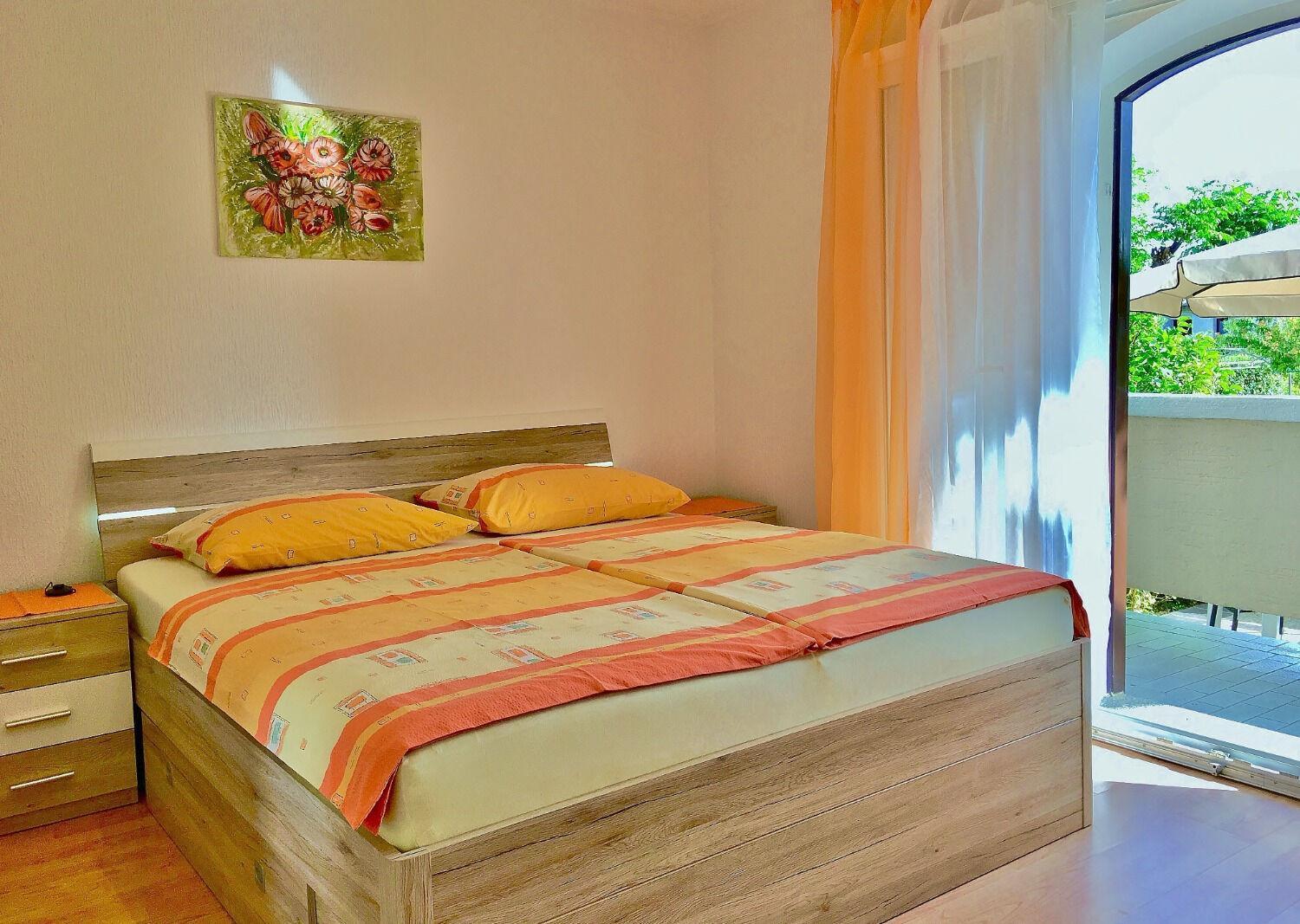 Apartments Zdenka - Garden Terrace Barbat na Rabu Kültér fotó