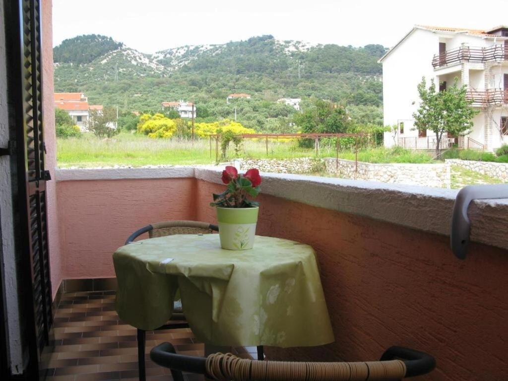 Apartments Zdenka - Garden Terrace Barbat na Rabu Kültér fotó