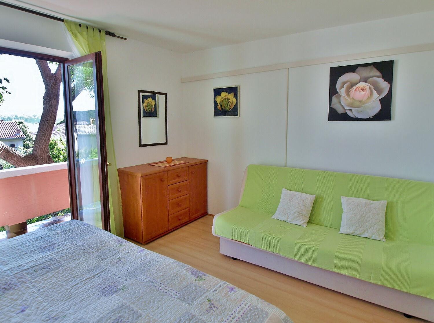 Apartments Zdenka - Garden Terrace Barbat na Rabu Kültér fotó