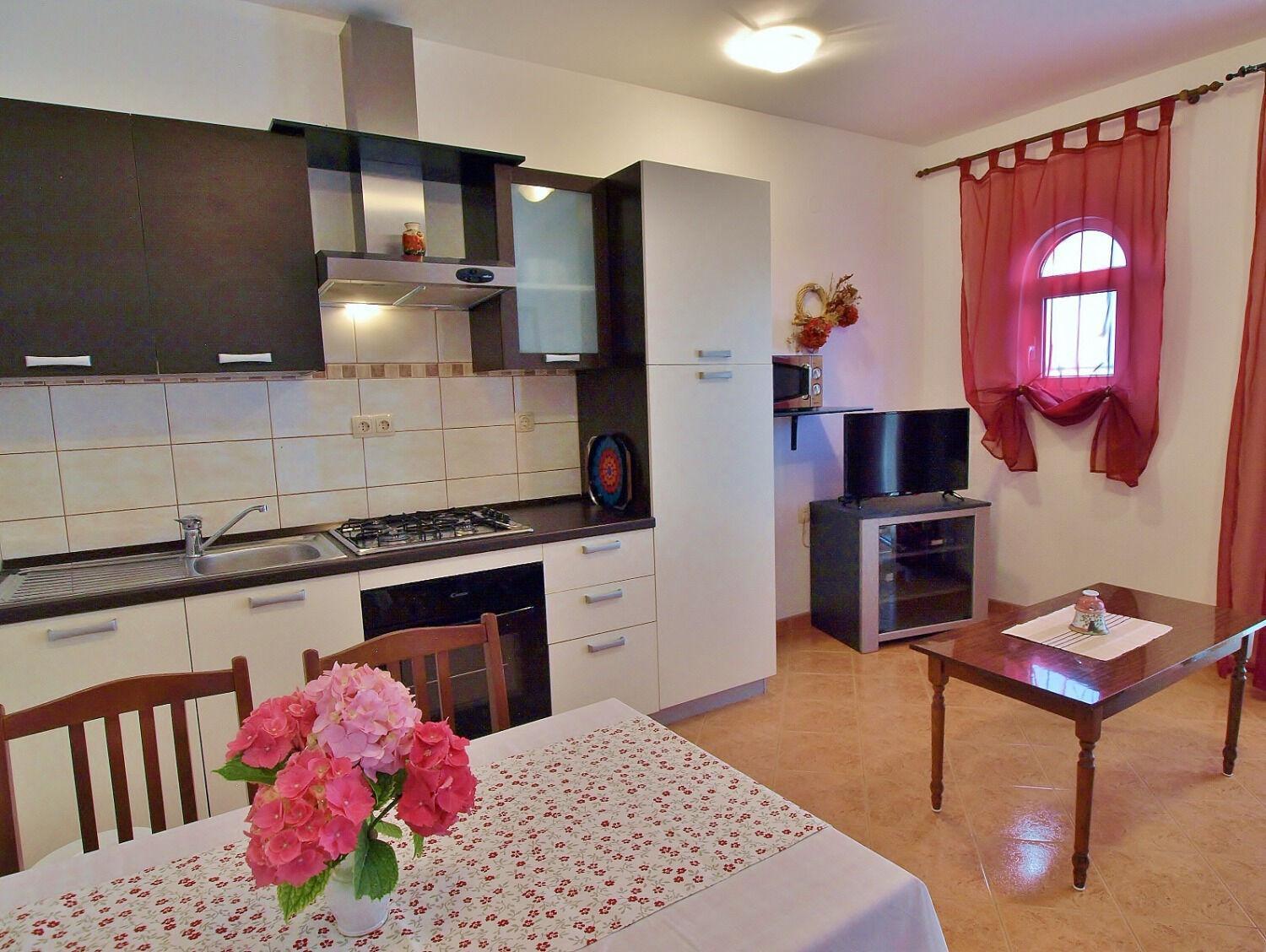 Apartments Zdenka - Garden Terrace Barbat na Rabu Kültér fotó