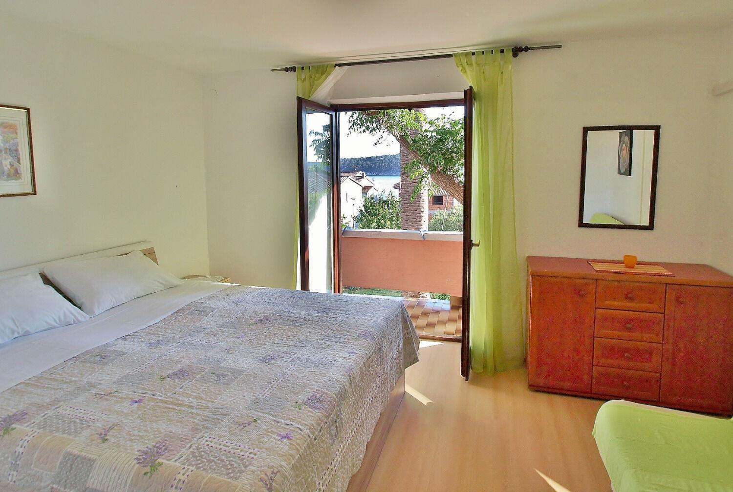Apartments Zdenka - Garden Terrace Barbat na Rabu Kültér fotó