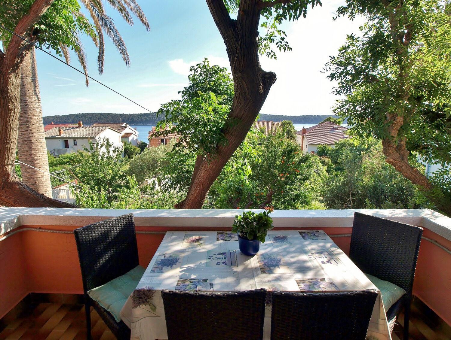 Apartments Zdenka - Garden Terrace Barbat na Rabu Kültér fotó